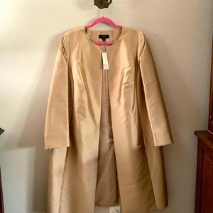 Talbots Topper jacket - Silk taupe size 18W NWT
